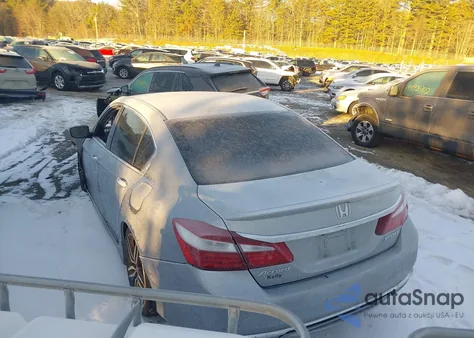 2016 Honda Accord Sport from USA, damaged, VIN 1HGCR2F55GA100585